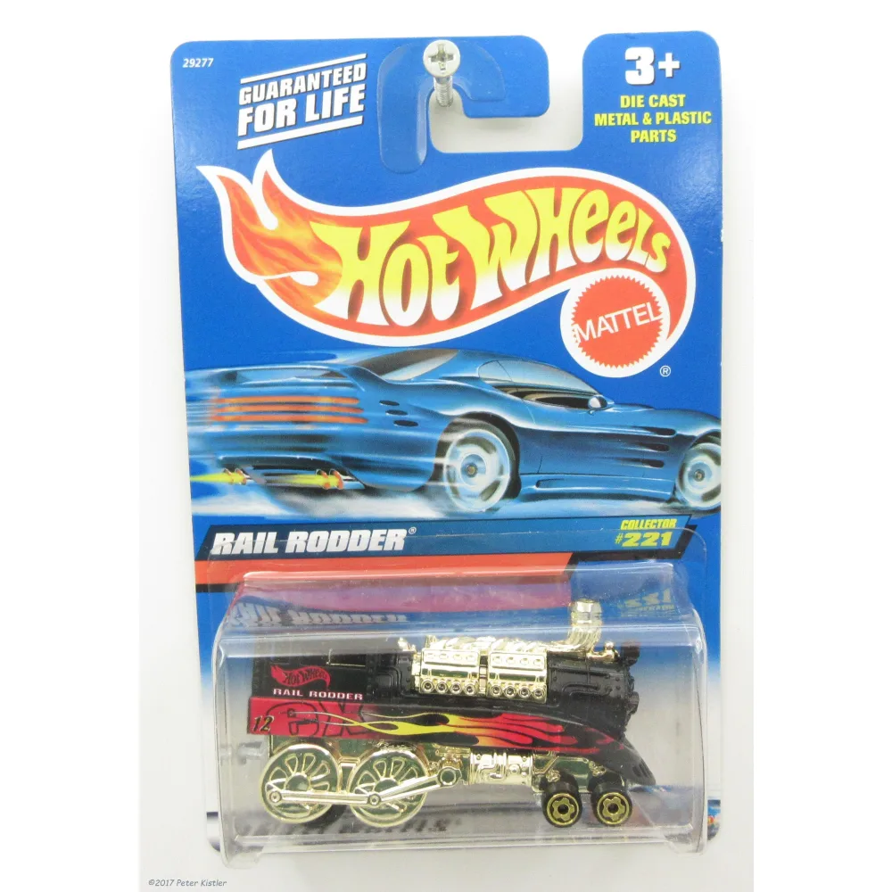 Rail Rodder — 29277 — Black