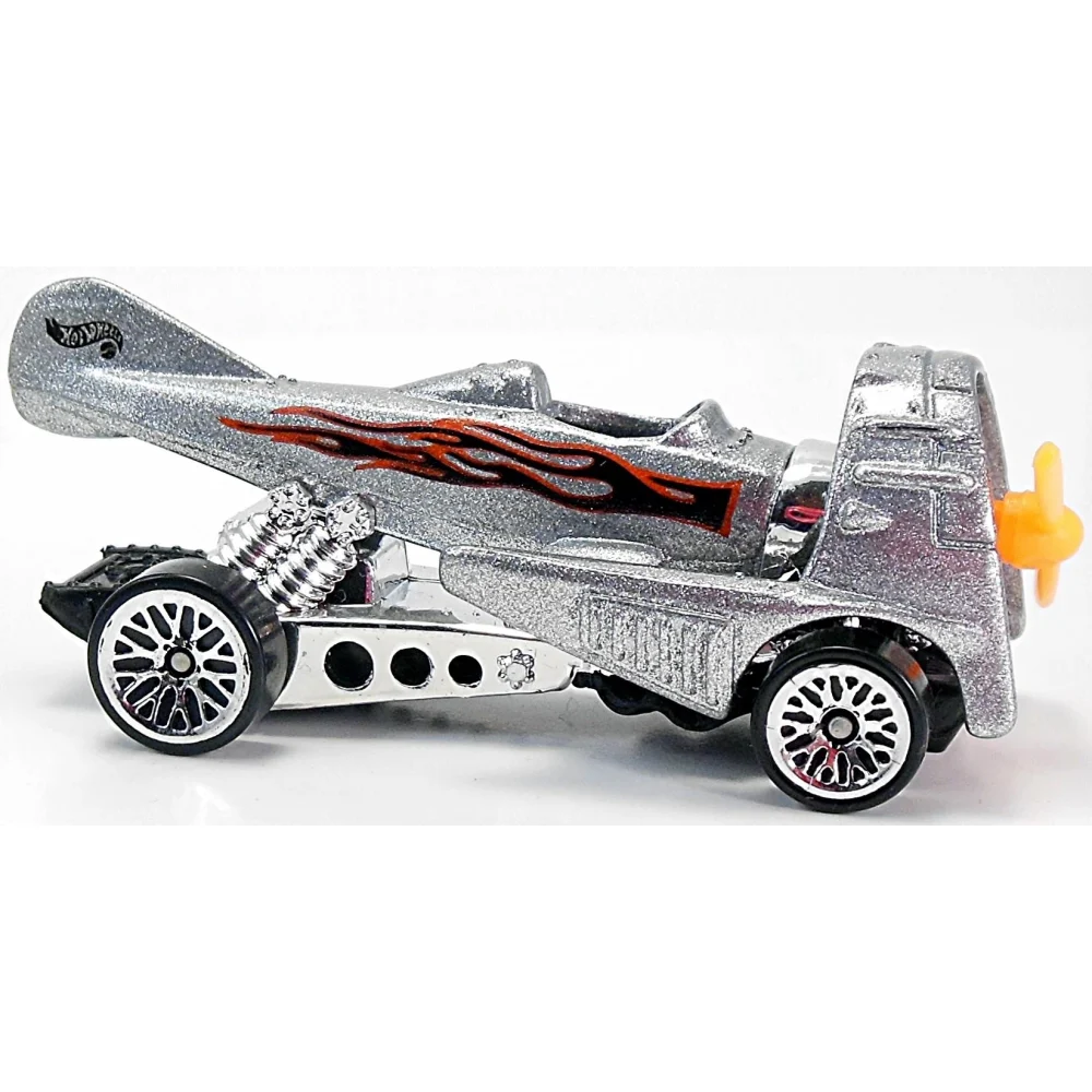 Dogfighter — 29278 — Metalflake Silver