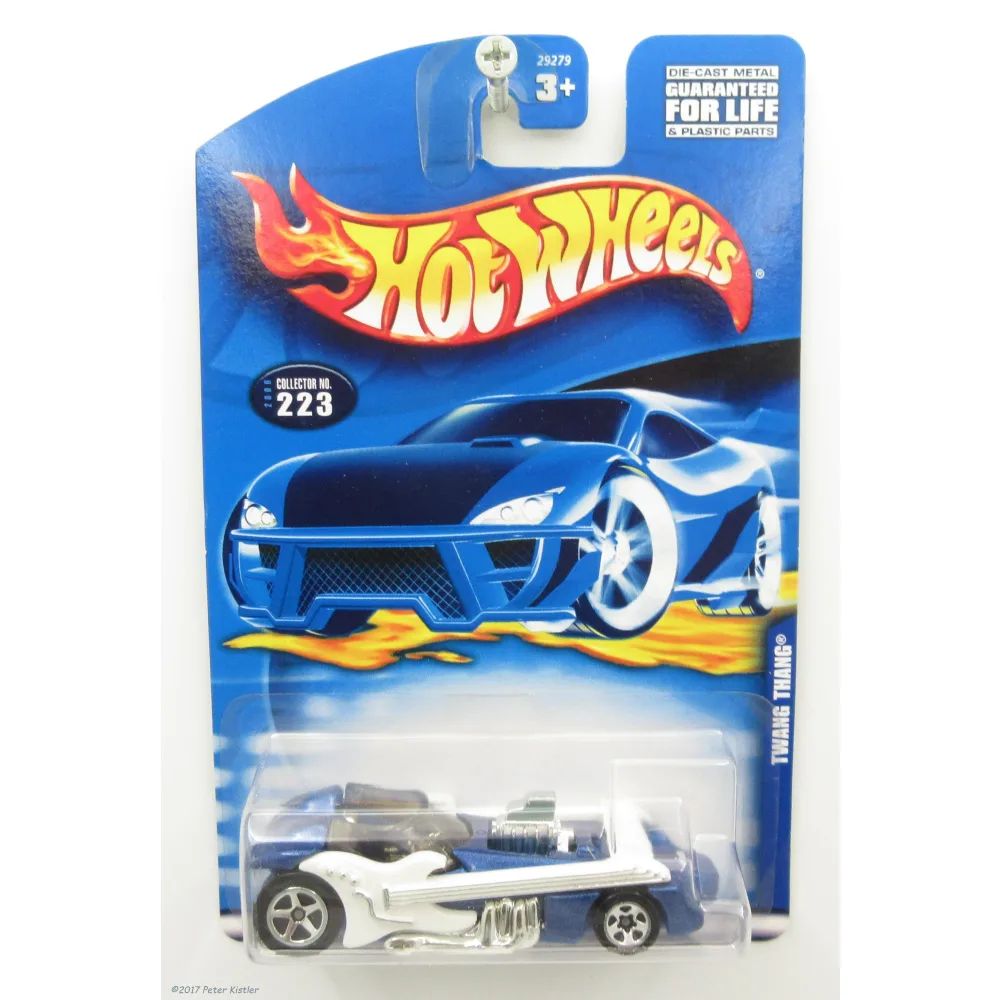 Twang Thang — 29279 — Metalflake Blue