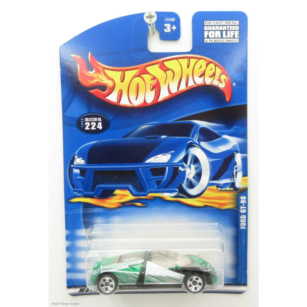 Ford GT-90 — 29280 — Green