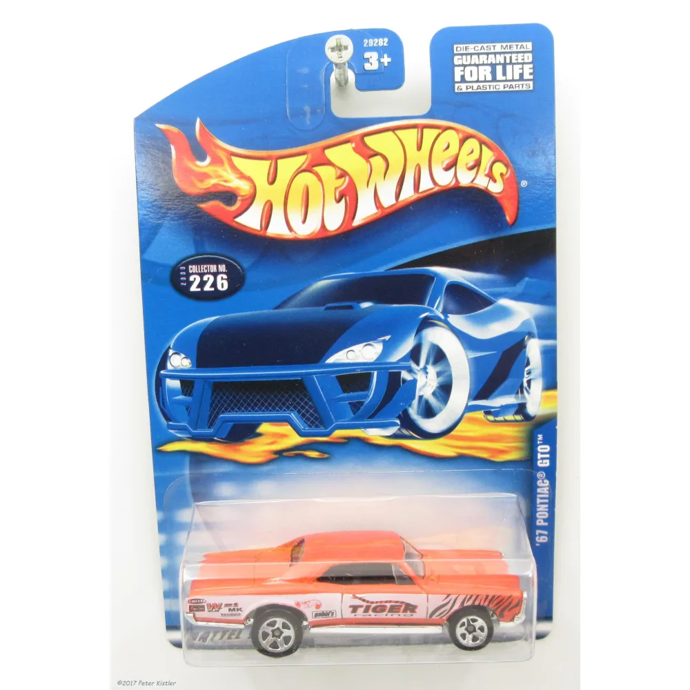 '67 Pontiac GTO — 29282 — Orange