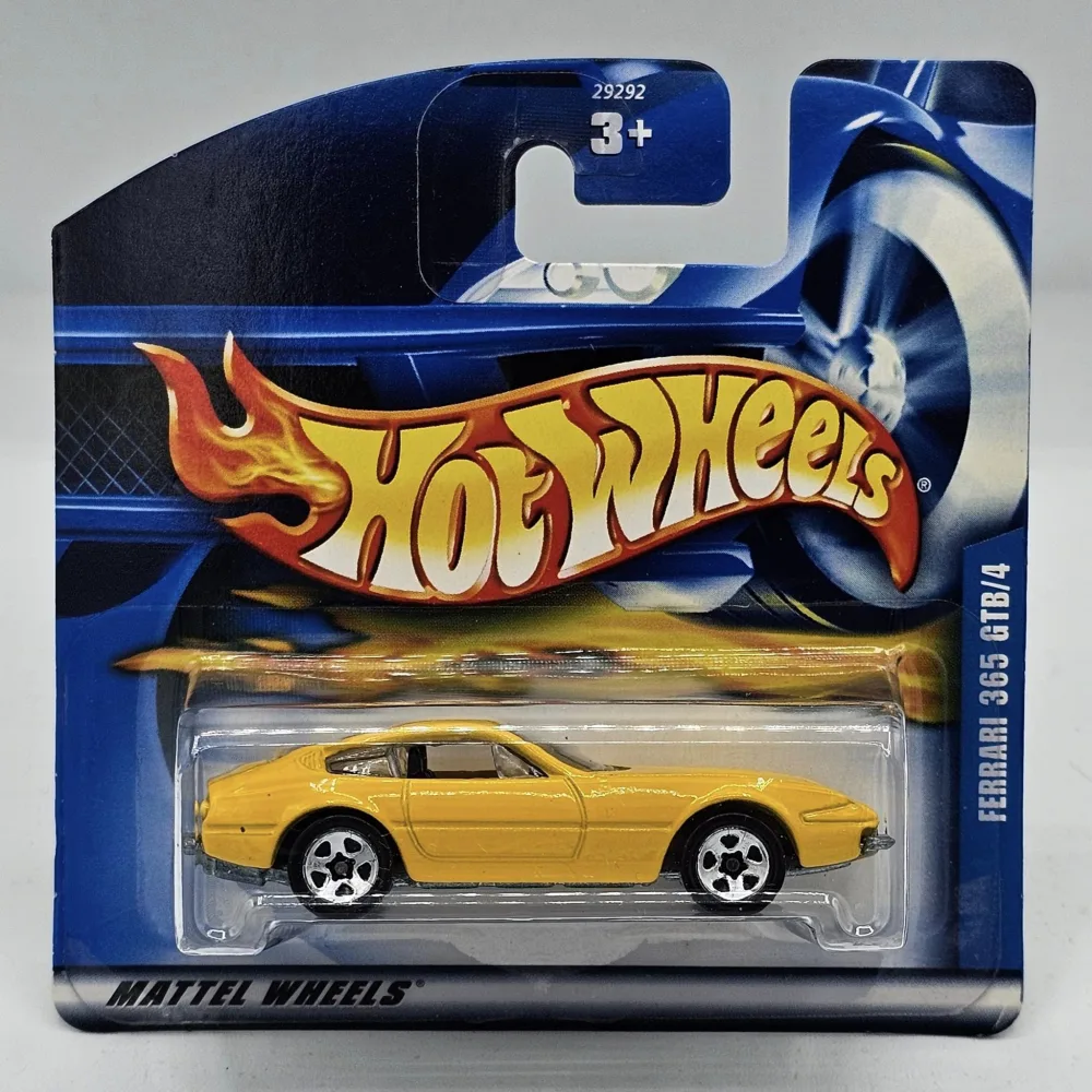 Ferrari 365 GTB/4 — 29292 — Yellow — imagem 2