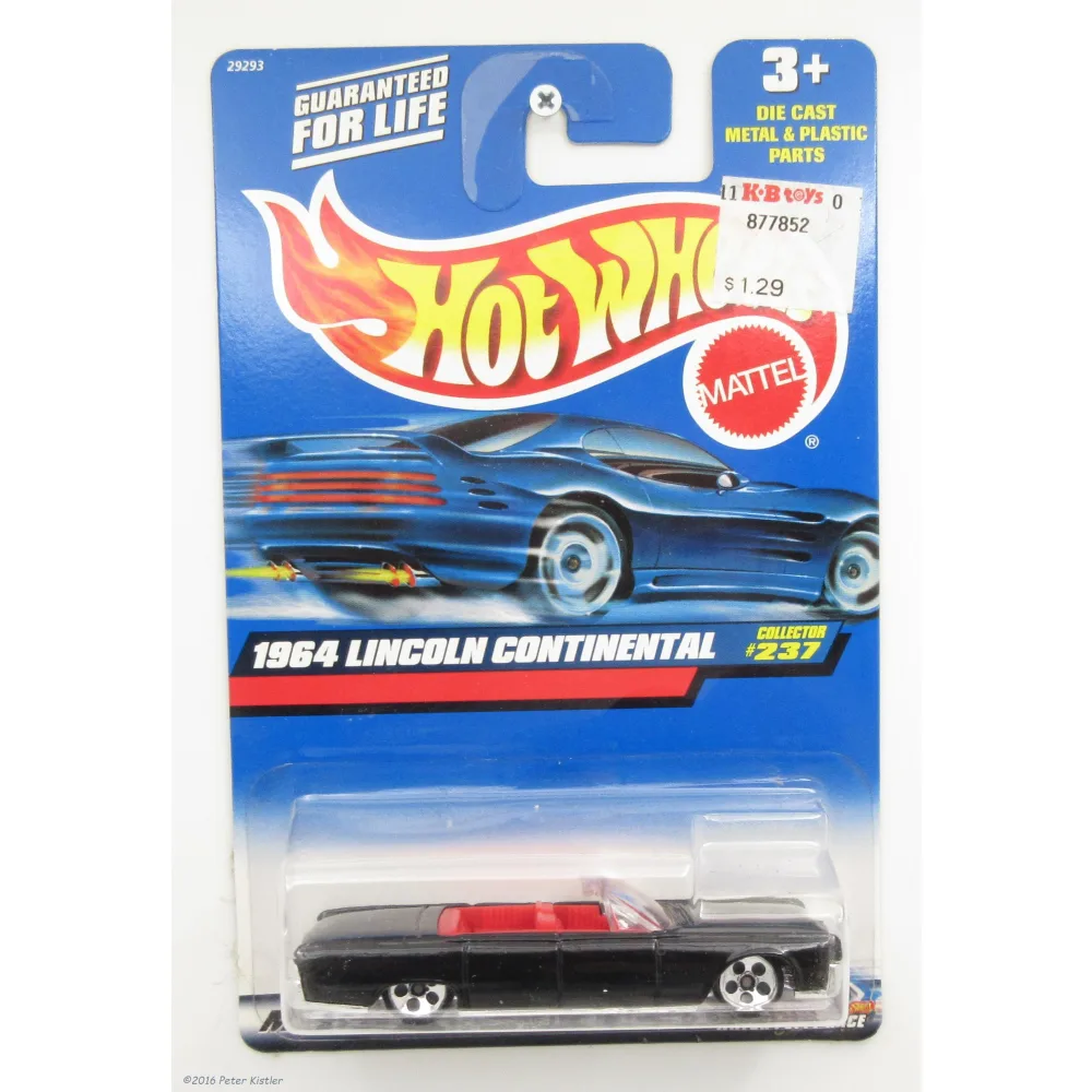 '64 Lincoln Continental — 29293 — Black