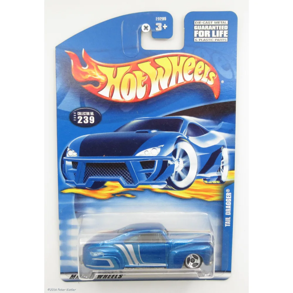 Tail Dragger — 29295 — Metallic Blue