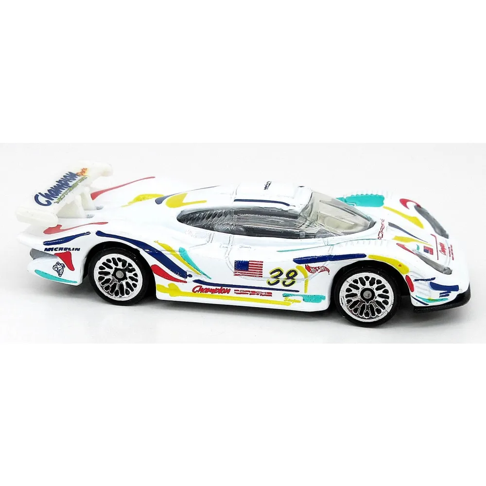 Porsche 911 GT1-98 — 29297 — White enamel — imagem 2