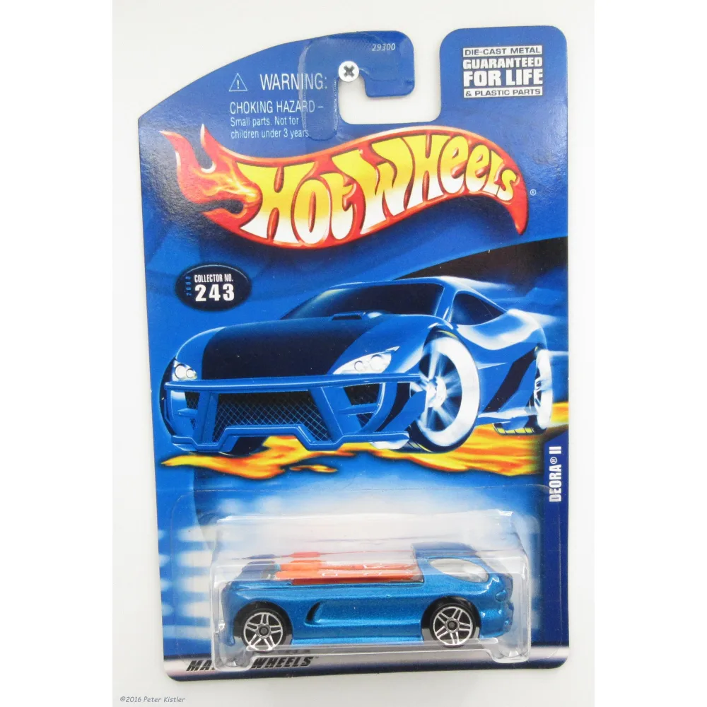 Deora II — 29300 — Metalflake Blue