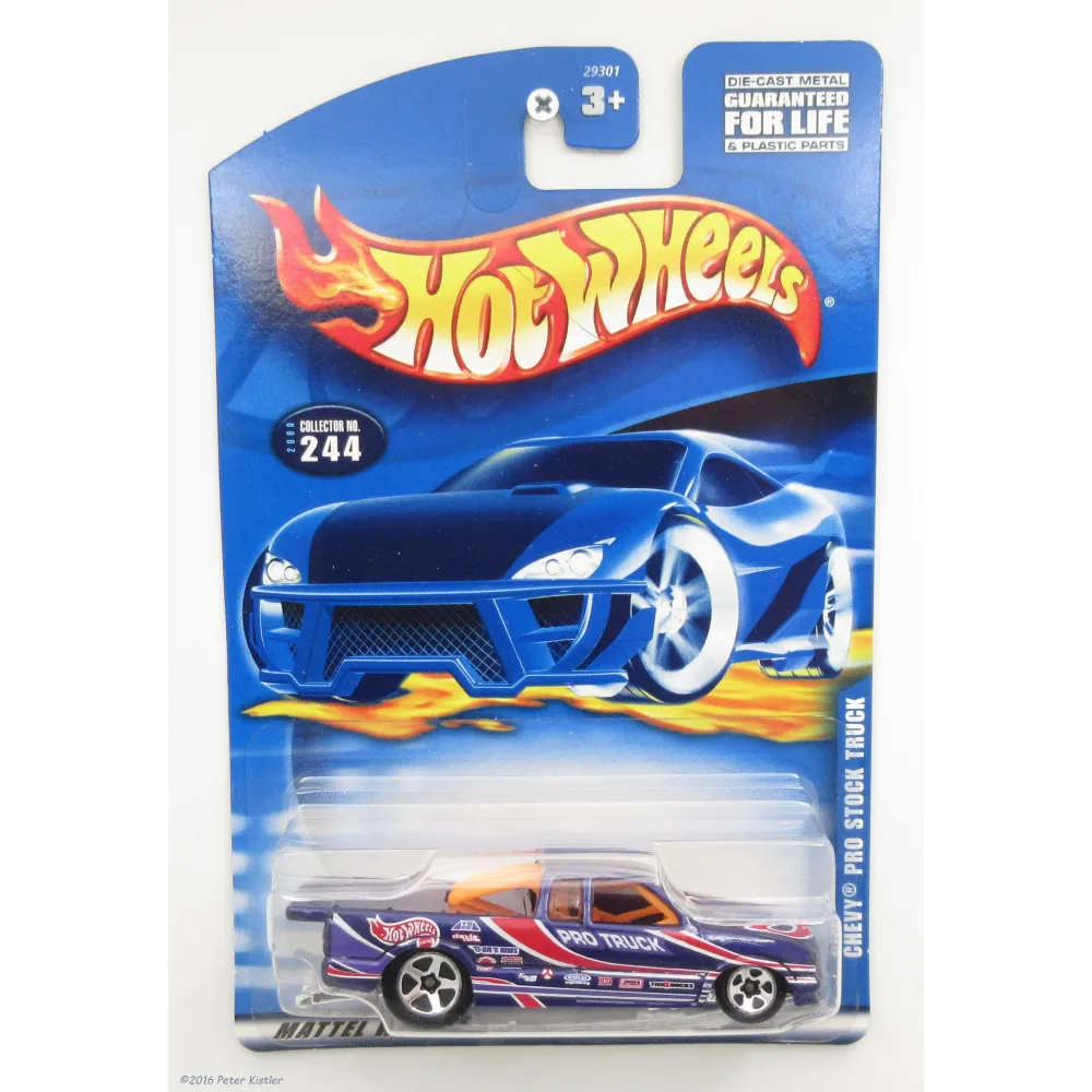 Chevy Pro Stock Truck — 29301 — Metallic Purple