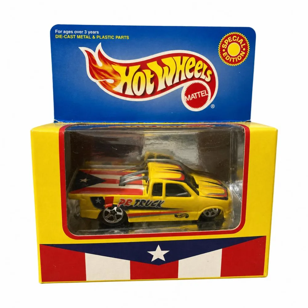 Chevy Pro Stock Truck — 29384 — Yellow