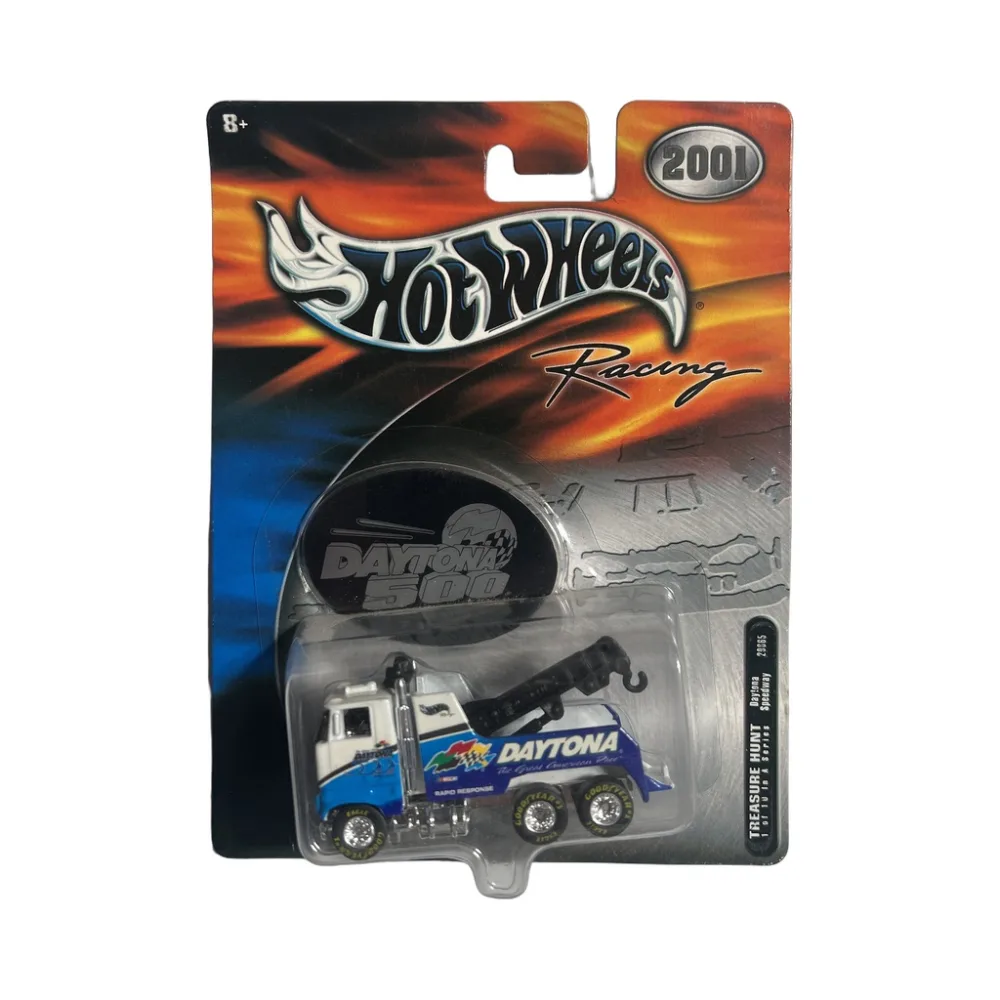 Rig Wrecker — 29665 — White w/ Black Boom