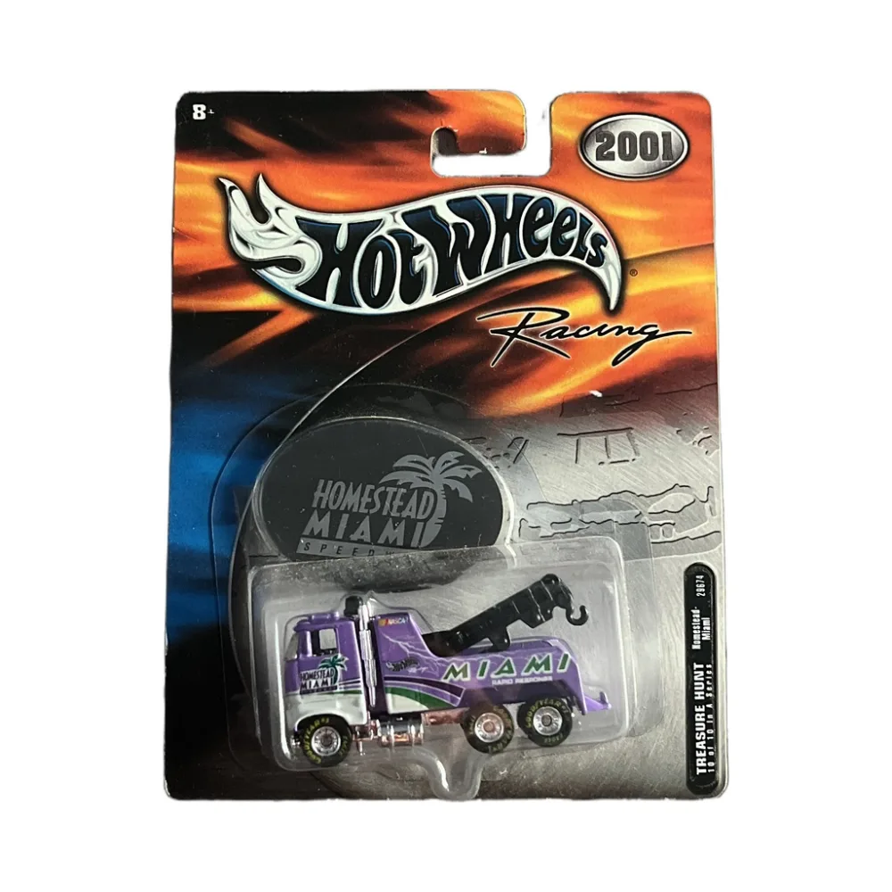 Rig Wrecker — 29674 — Light Purple w/ Black Boom