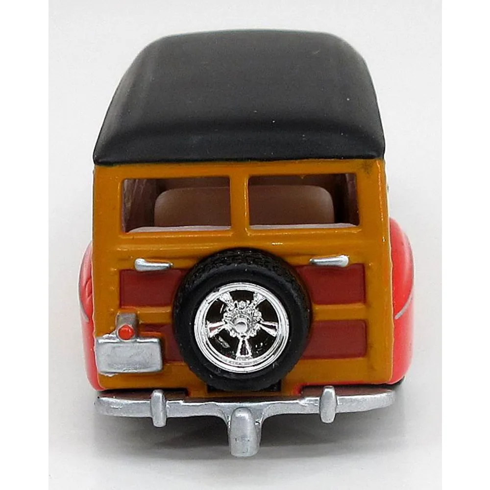 '48 Ford Woodie — 29687 — Red — imagem 4