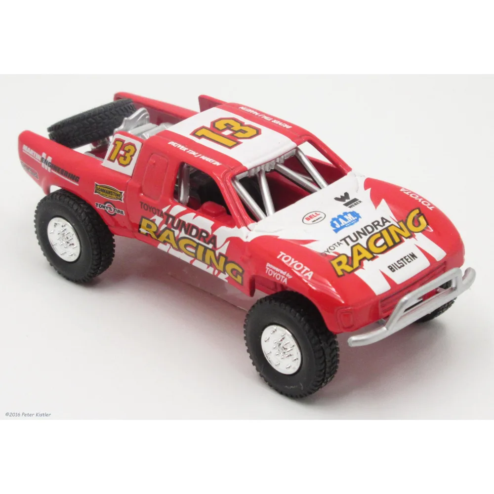 Toyota Baja Truck — 29689 — White & Red