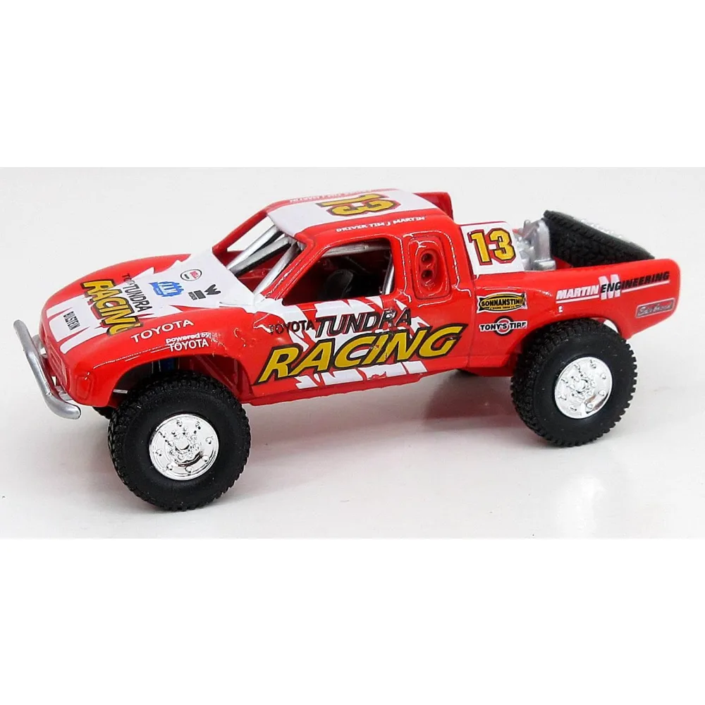 Toyota Baja Truck — 29689 — White & Red — imagem 4