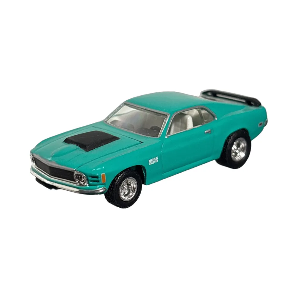 1970 Ford Mustang Boss — 29695 — Turquoise — imagem 2