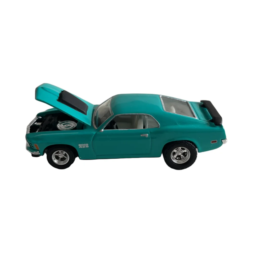 1970 Ford Mustang Boss — 29695 — Turquoise — imagem 3