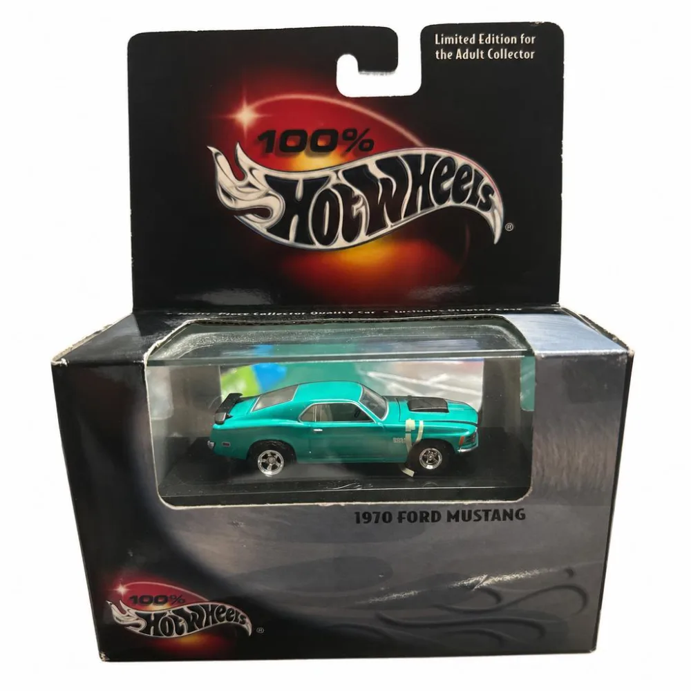1970 Ford Mustang Boss — 29695 — Turquoise — imagem 4
