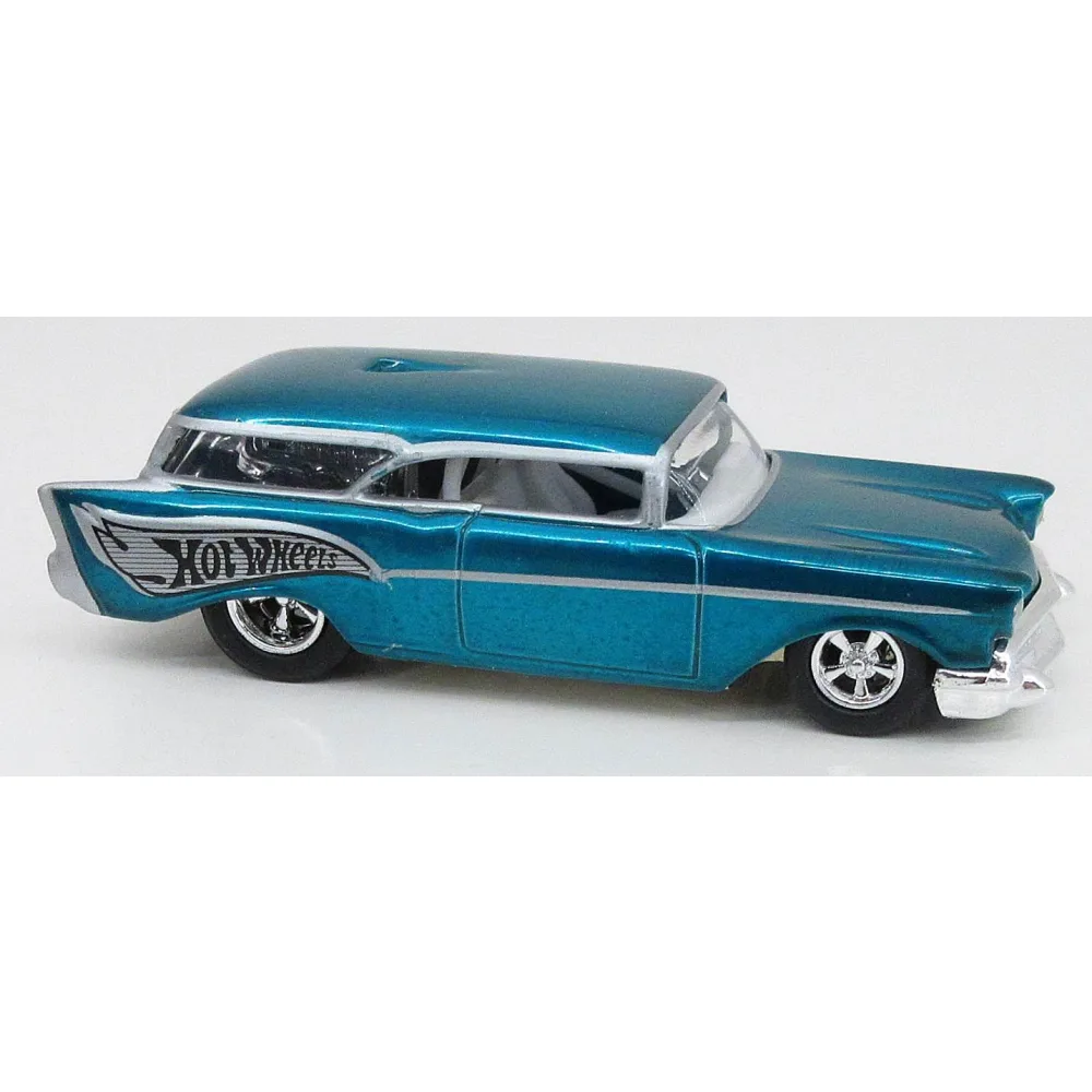 1957 Chevy Nomad Custom — 29697 — Spectraflame Aqua
