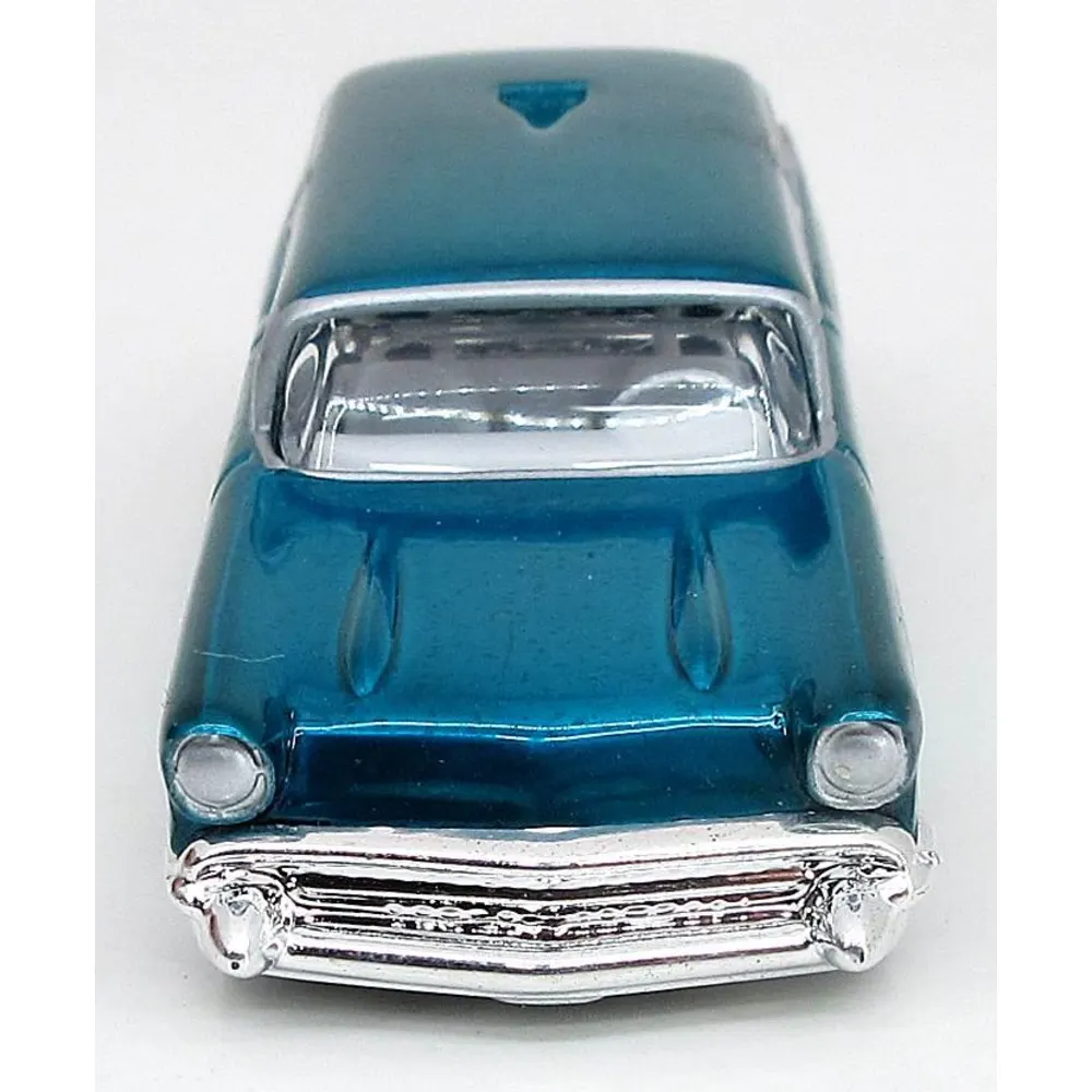 1957 Chevy Nomad Custom — 29697 — Spectraflame Aqua — imagem 2