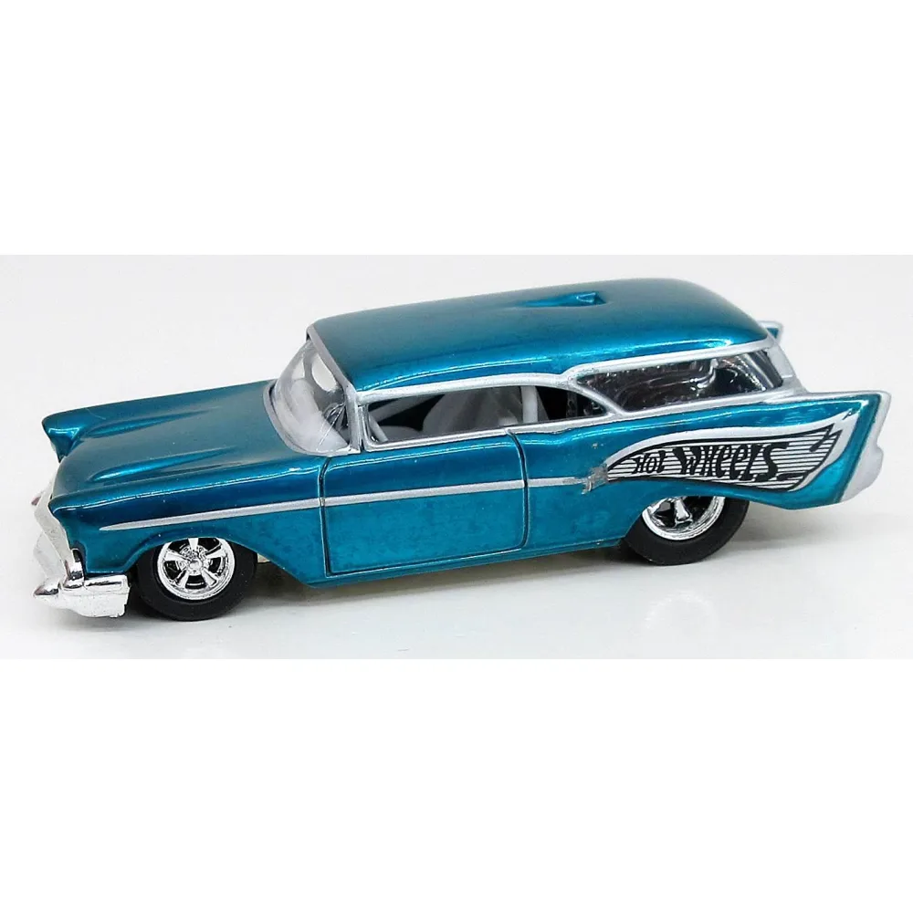 1957 Chevy Nomad Custom — 29697 — Spectraflame Aqua — imagem 3