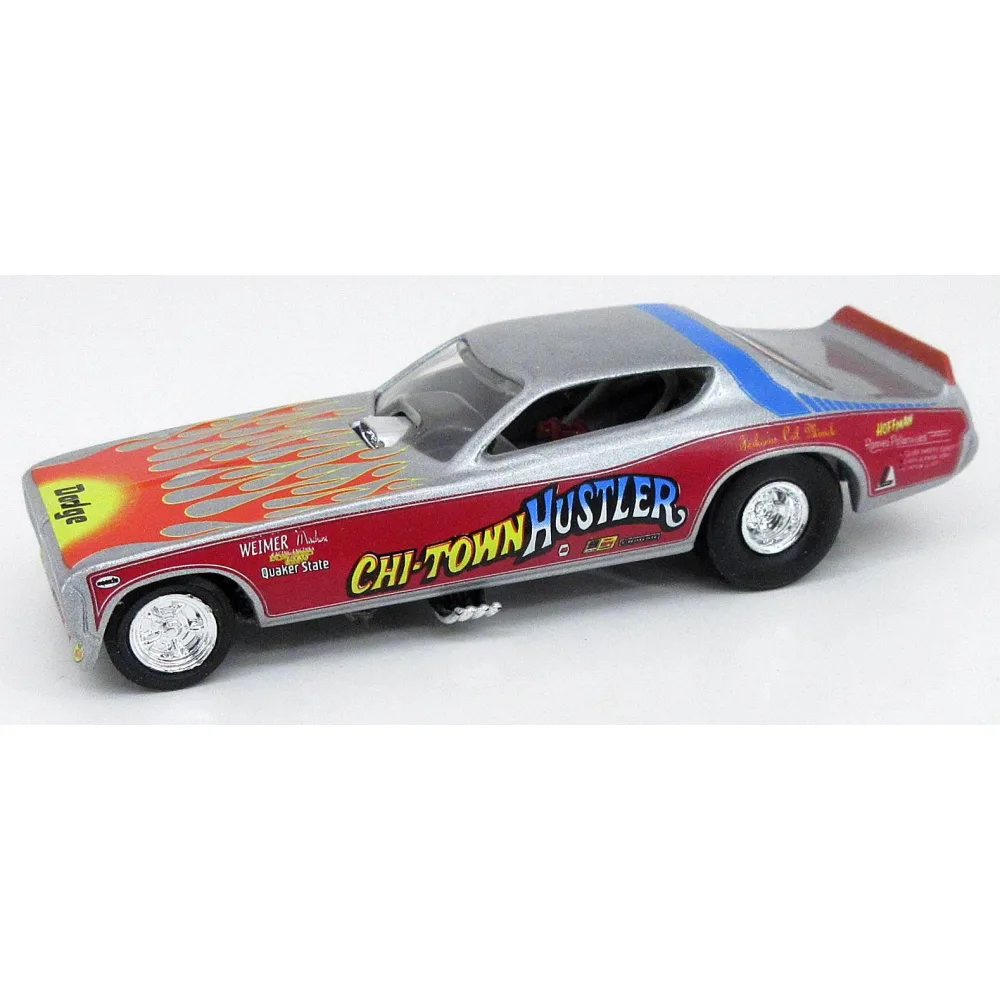 '72 Dodge Charger Funny Car — 29703 — Silver & Pink