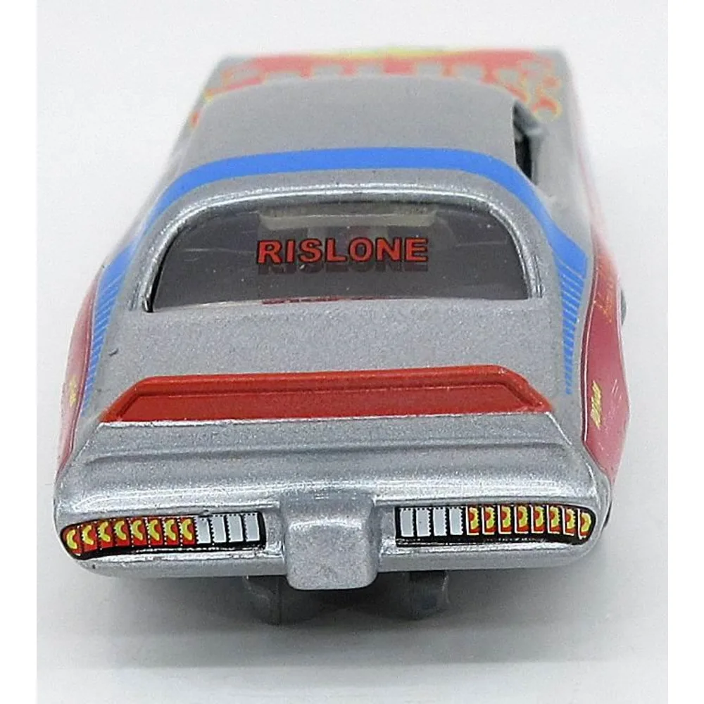'72 Dodge Charger Funny Car — 29703 — Silver & Pink — imagem 2