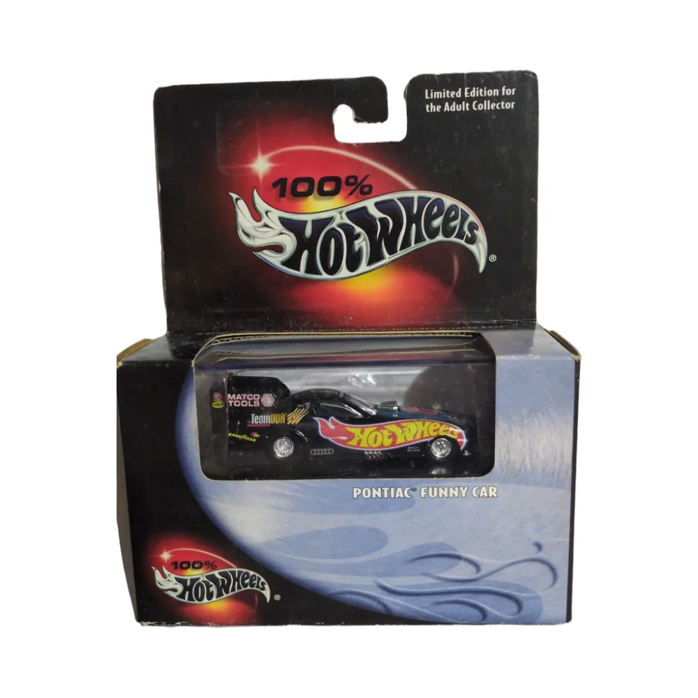 Pontiac Funny Car — 29704 — Black