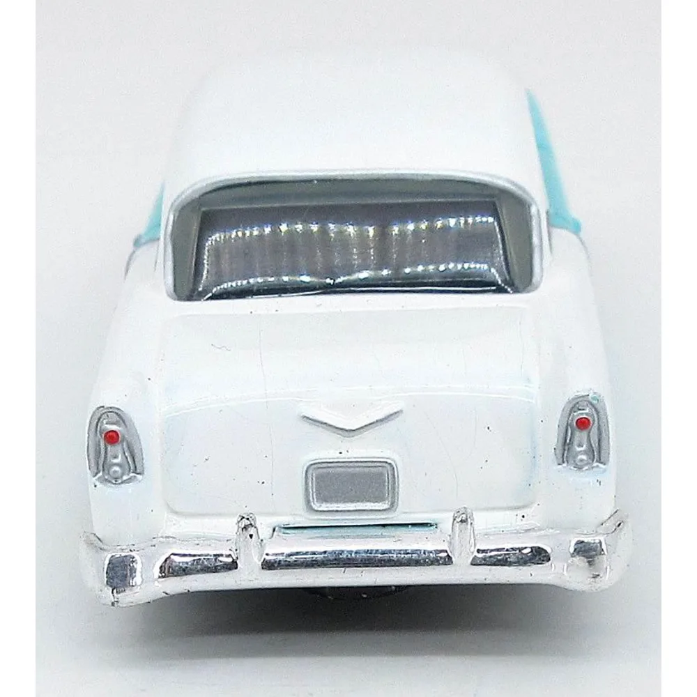'56 Chevy 210 Sedan — 29705 — Turquoise & White — imagem 2