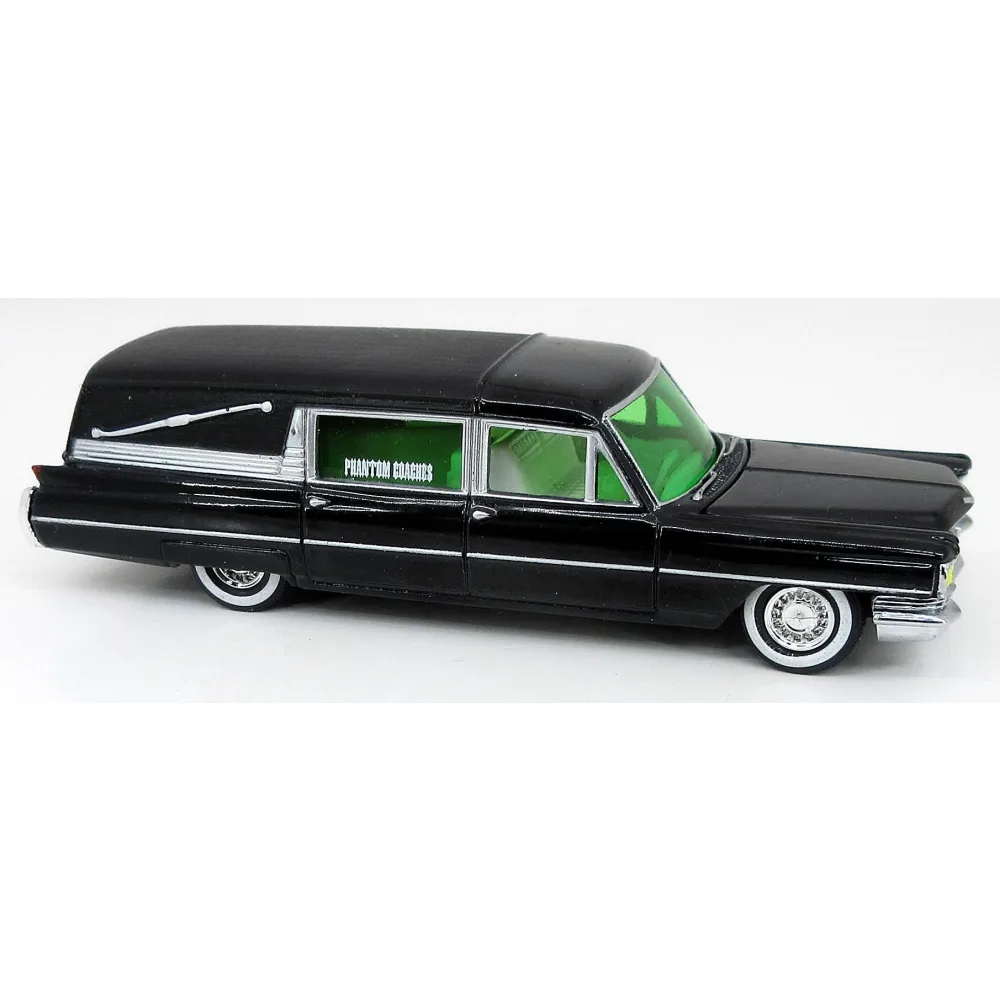 '63 Cadillac Fleetwood — 29707 — Black
