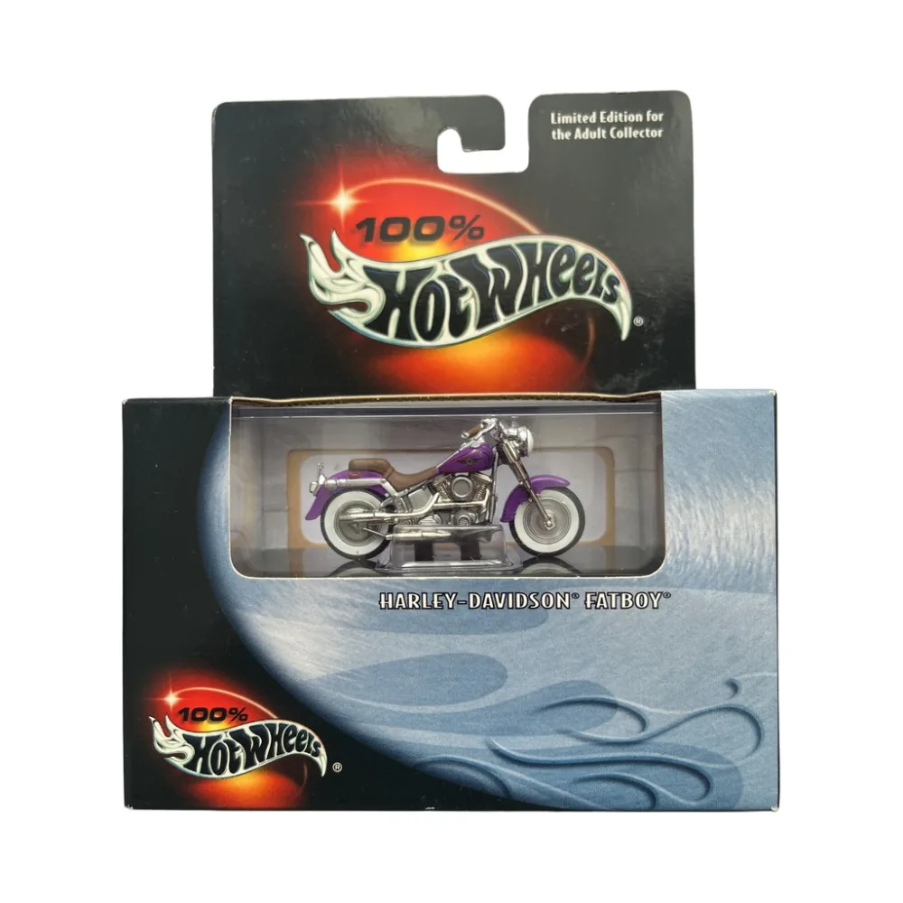 Harley-Davidson Fatboy (100%) — 29709 — Purple