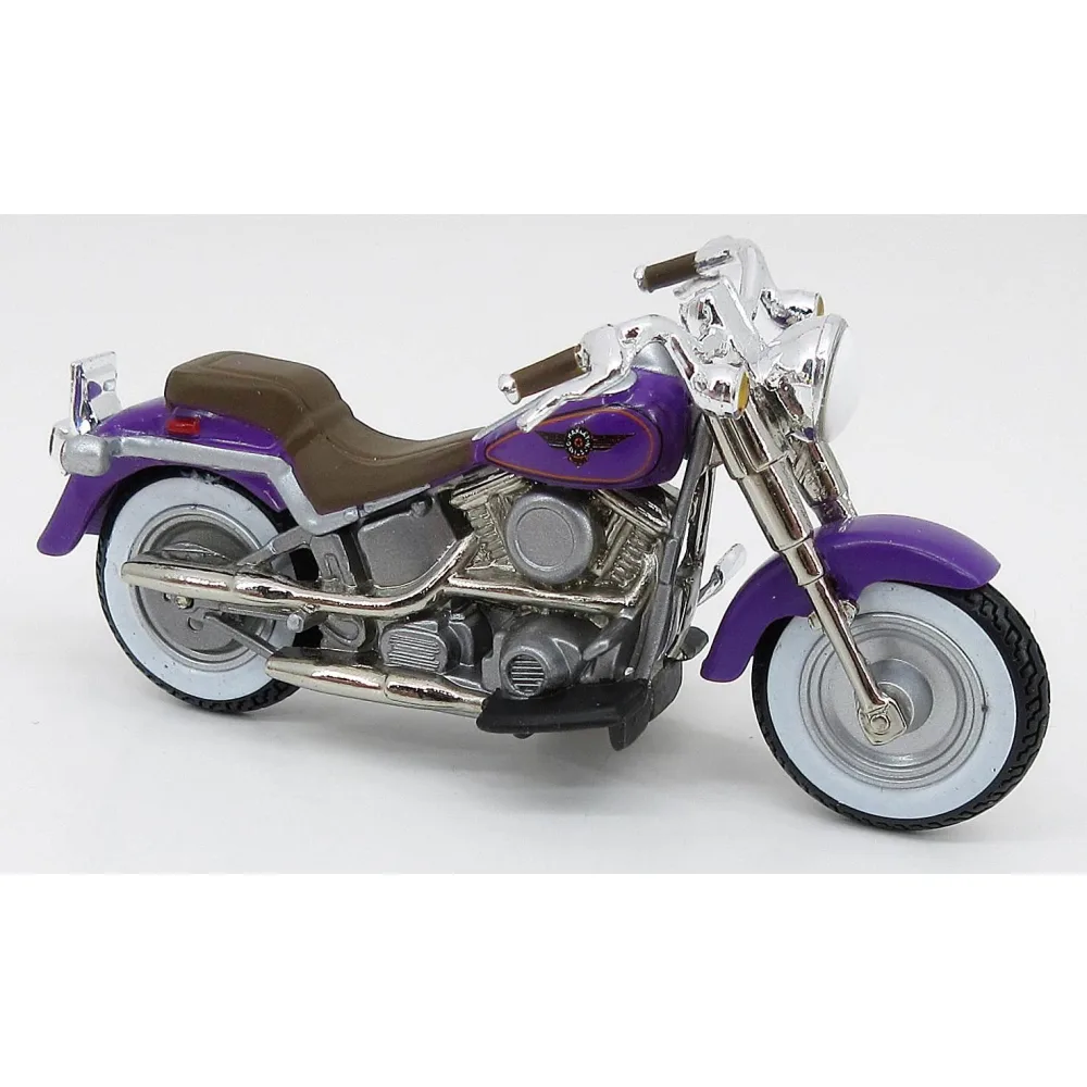 Harley-Davidson Fatboy (100%) — 29709 — Purple — imagem 2