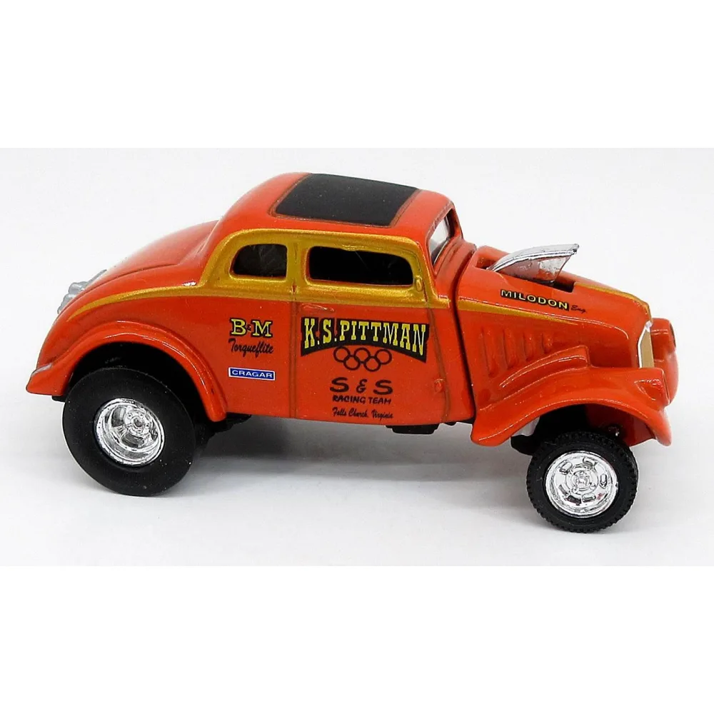 '33 Willys Coupe — 29719 — Orange