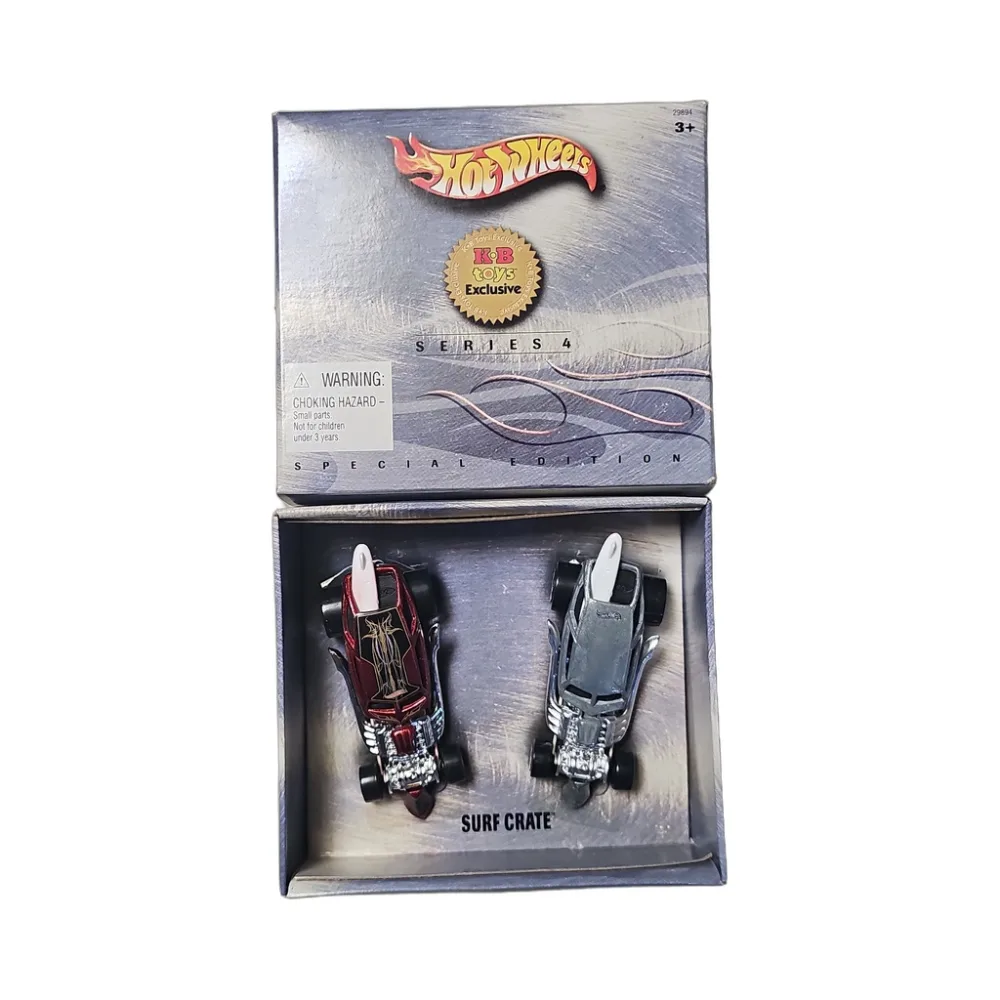 Surf Crate — 29894 — Metalflake Dark Red