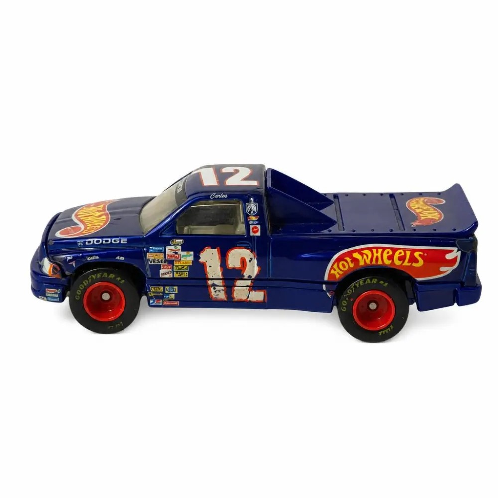 1995 Dodge Ram 1500 Truck — 29909 — Metallic Dark Blue — imagem 3