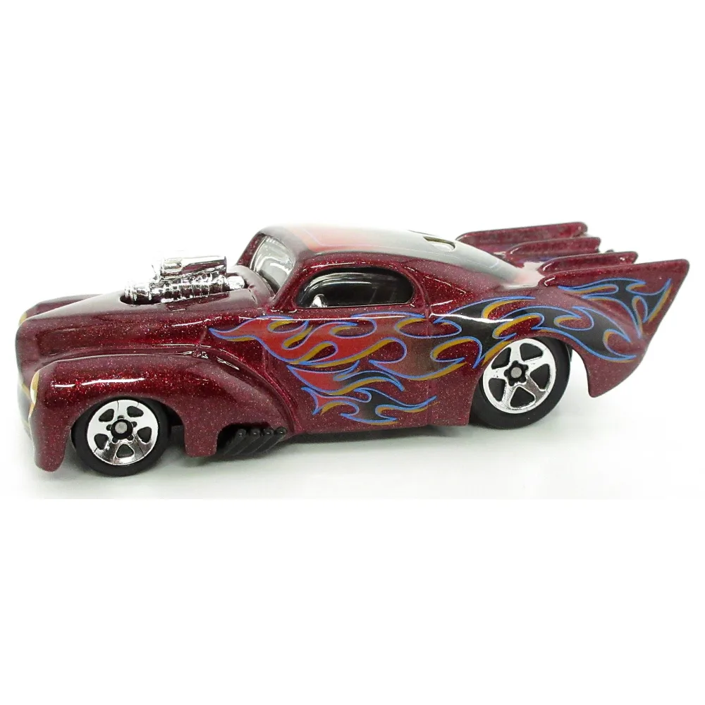 '41 Willys — 29971 — Metalflake Burgundy — imagem 2