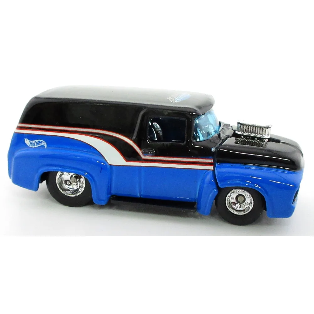 '56 Ford F-100 Truck — 29974 — Blue & Black