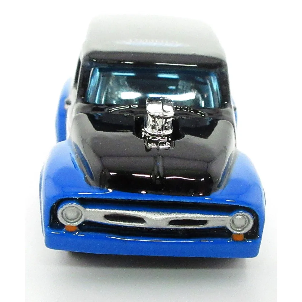 '56 Ford F-100 Truck — 29974 — Blue & Black — imagem 2