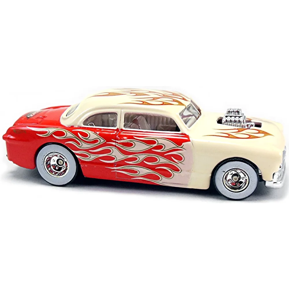 Shoe Box — 29975 — Cream & Red