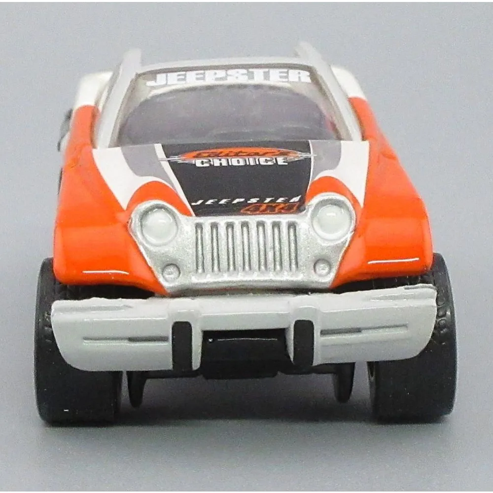 Jeepster — 29980 — Orange & White cladding