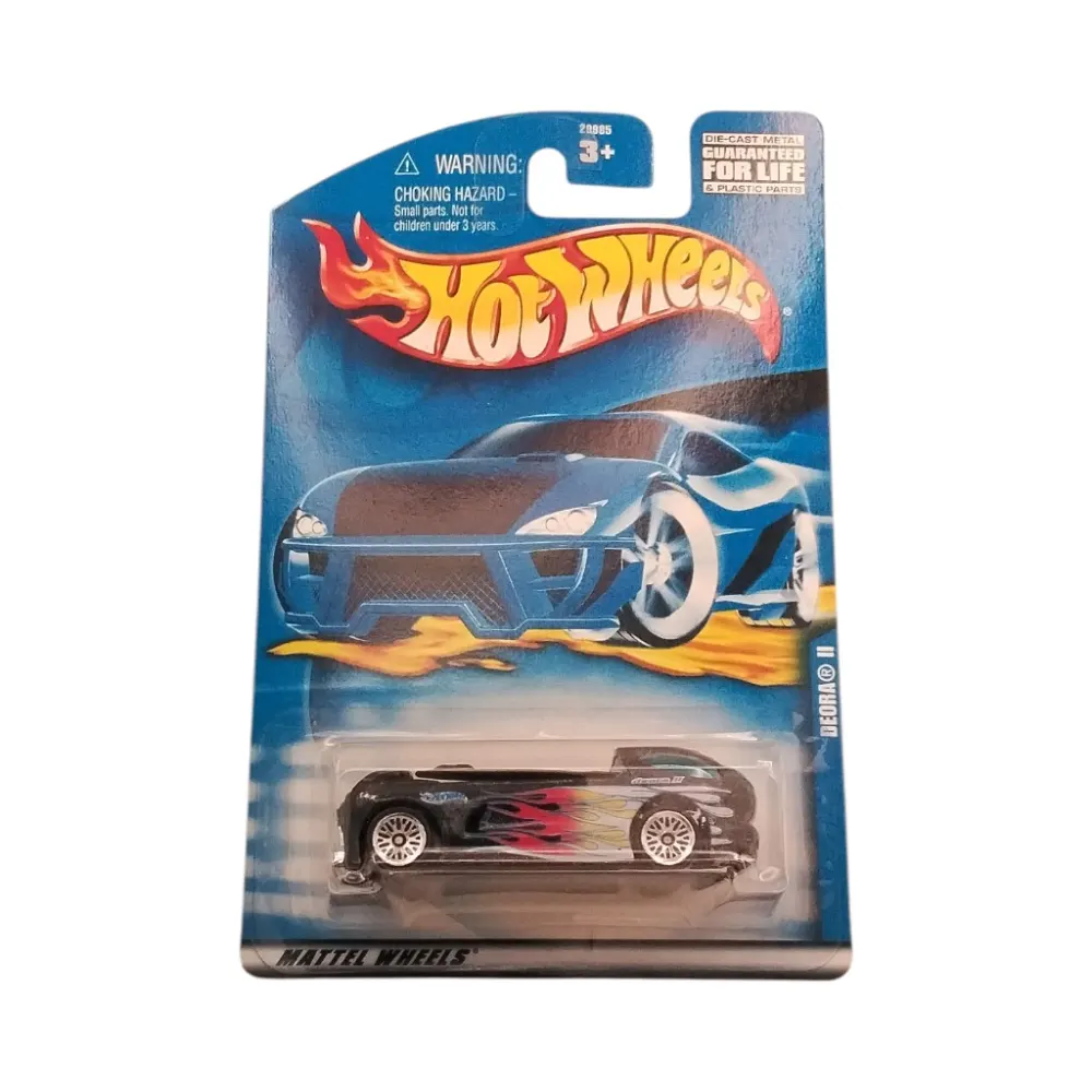 Deora II — 29985 — Metalflake Black