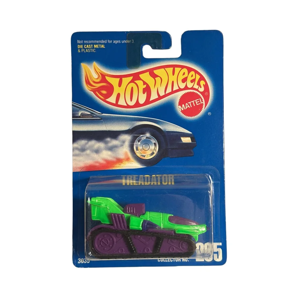 Treadator — 3035 — Bright Green & Purple — imagem 2