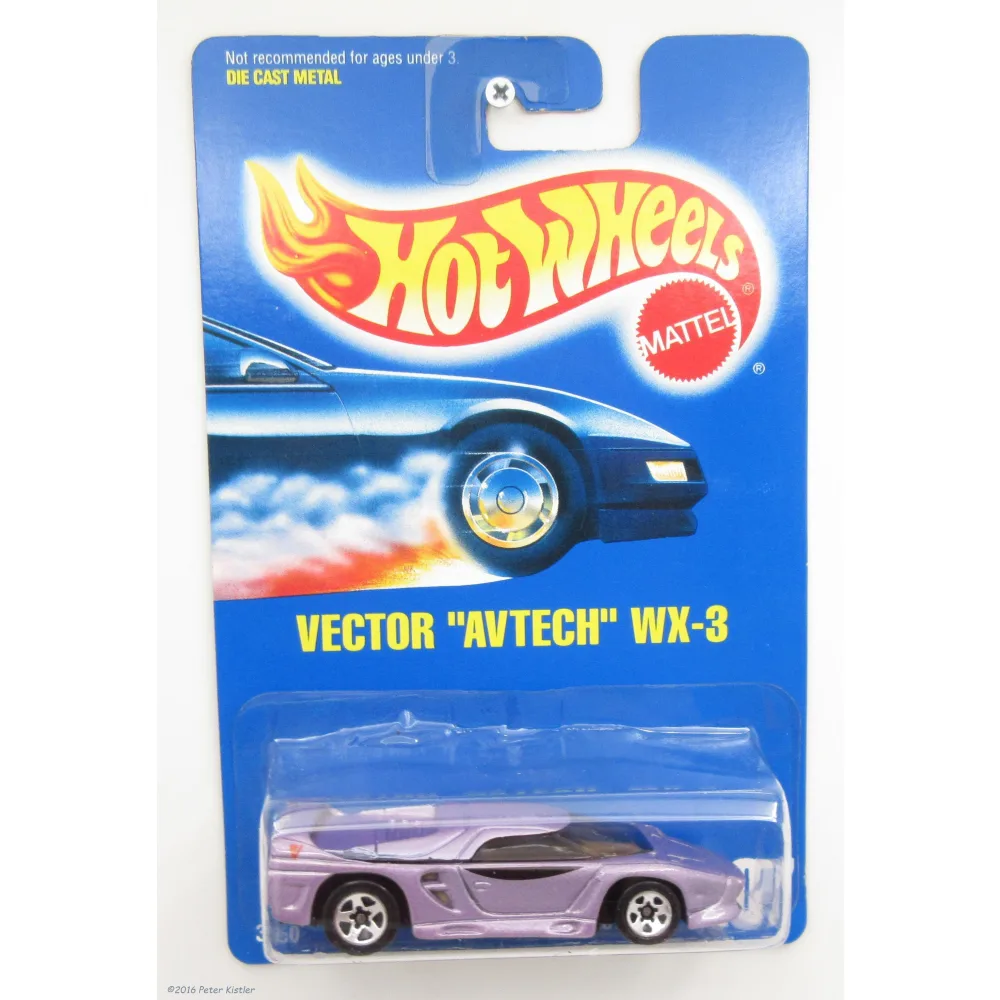 Vector "Avtech" WX-3 — 3050 — Metalflake Lavender