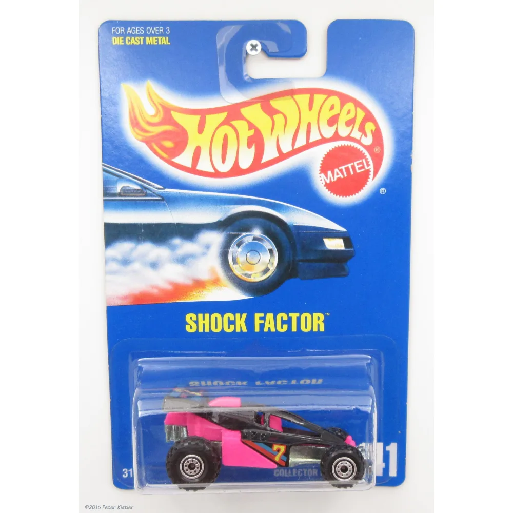 Shock Factor — 3164 — Pink & Black — imagem 2