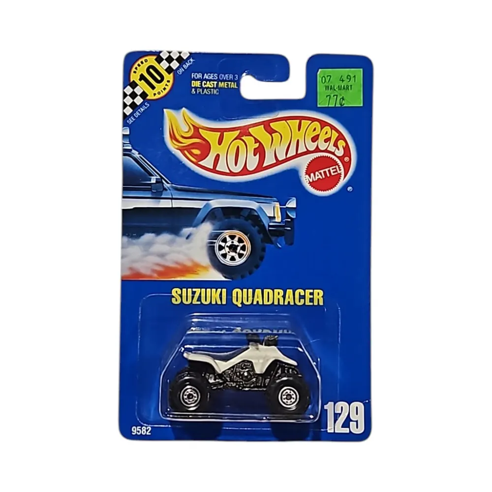 Suzuki QuadRacer — 3209 — White