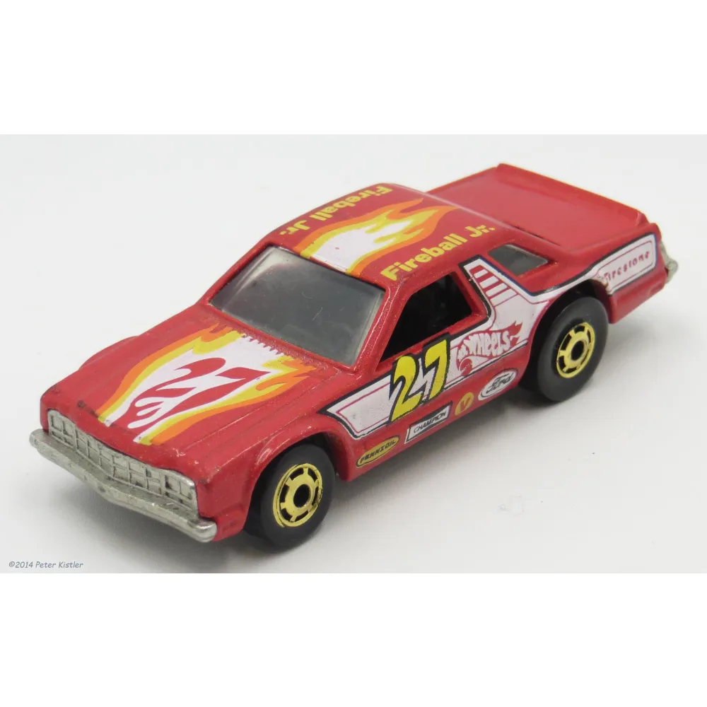 Frontrunnin' Fairmont — 3257 — Metalflake Red