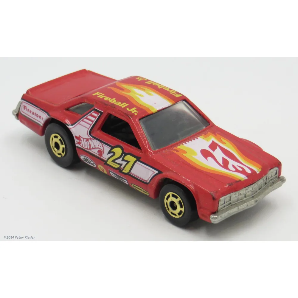 Frontrunnin' Fairmont — 3257 — Metalflake Red — imagem 2