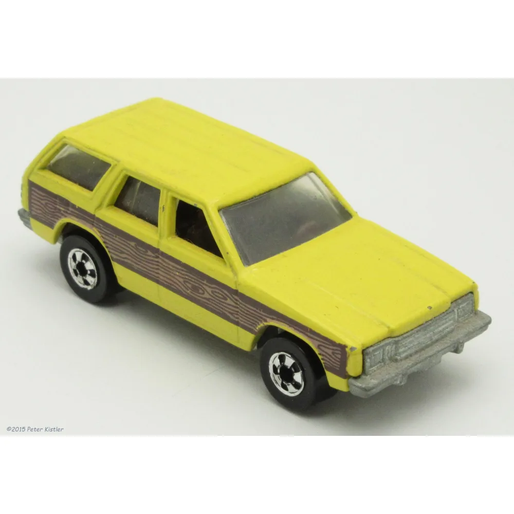 Aries Wagon — 3258 — Yellow — imagem 2