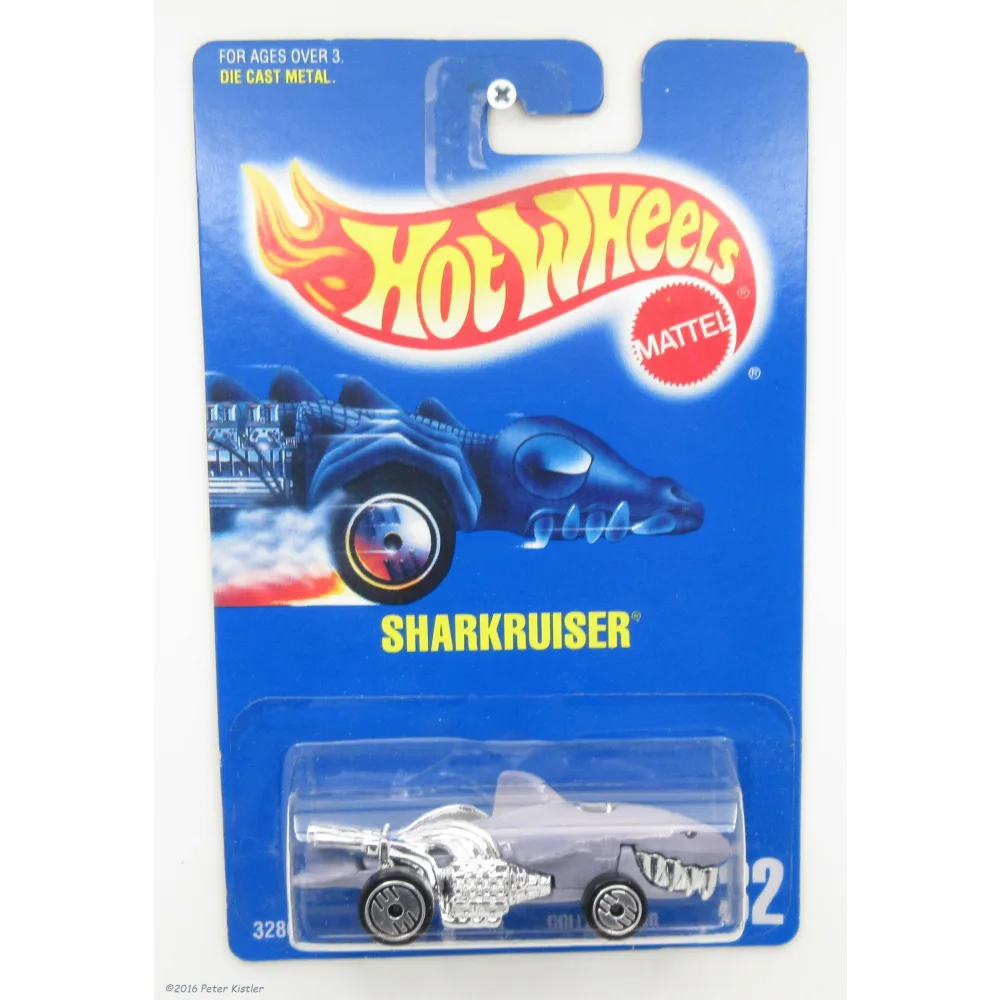 Sharkruiser — 3286 — Gray