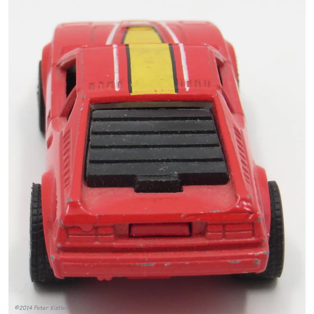 BMW M1 — 3289 — Red — imagem 2
