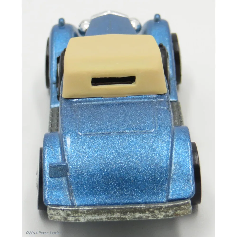 Rolls-Royce Phantom II — 3290 — Metalflake Light Blue w/ Tan roof