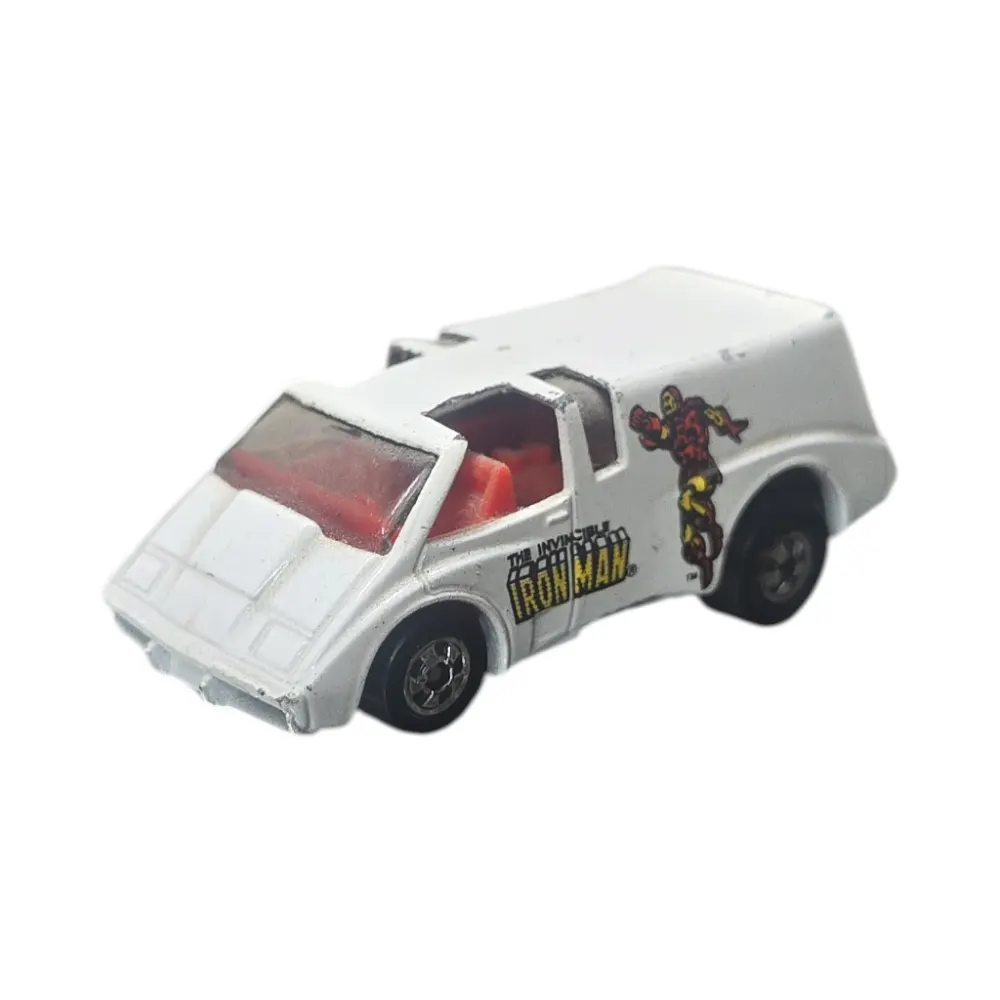 Iron Man — 3301 — White